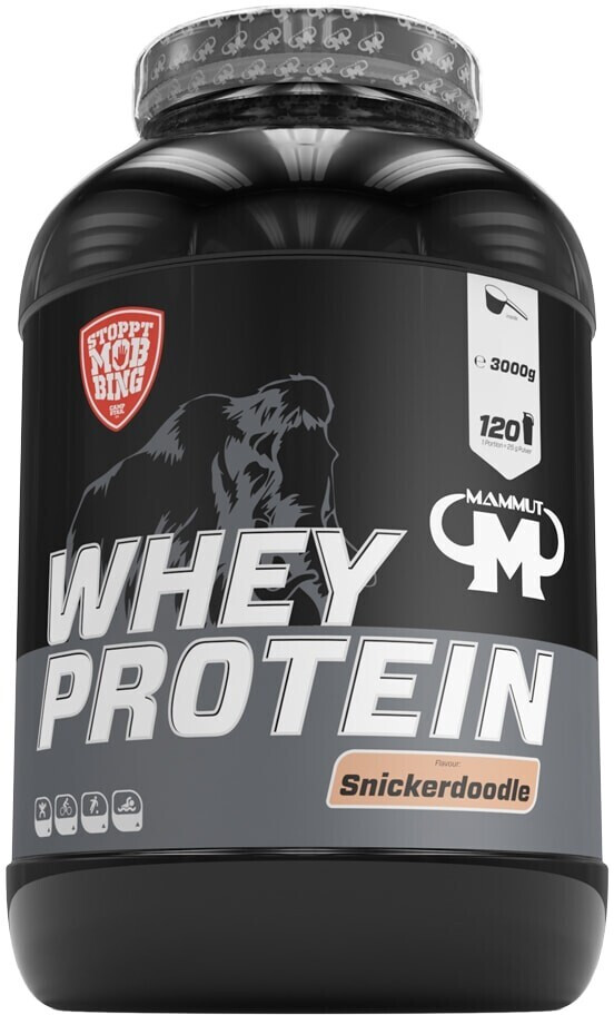 Mammut Whey Protein 3000 g Snickerdoodle