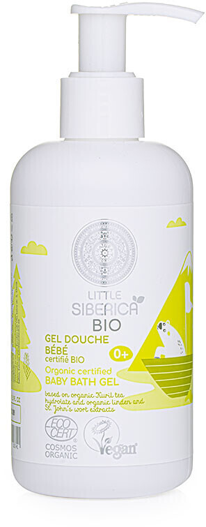 Natura Siberica Little Siberica Bio Baby Bath Gel 250ml