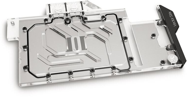 EK Water Blocks EK-Quantum Vector Strix RTX 3070 D-RGB - Nickel + Acetal Silver