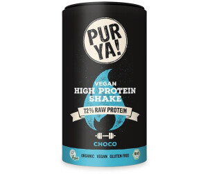 PurYa! High Protein Shake Vegan 550g Choco