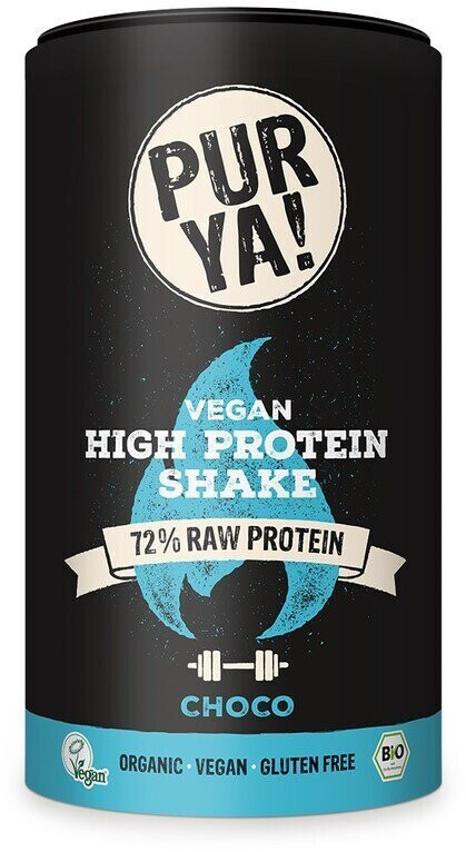 PurYa! High Protein Shake Vegan 550g Choco