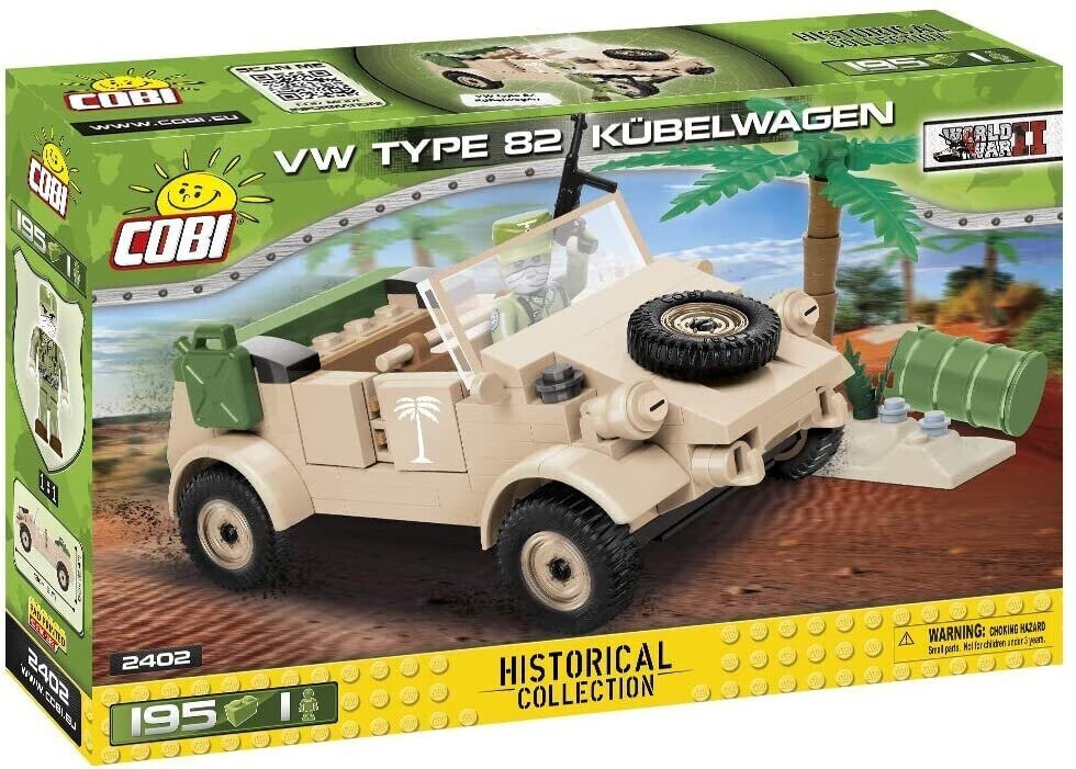 Cobi VW typ 82 Kübelwagen (2402)