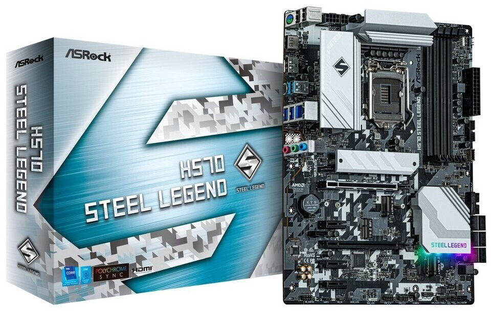 ASRock H570 Steel Legend