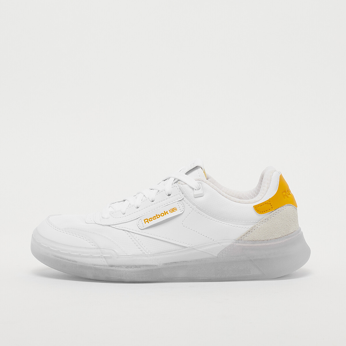 reebok club legacy sneakers in off white