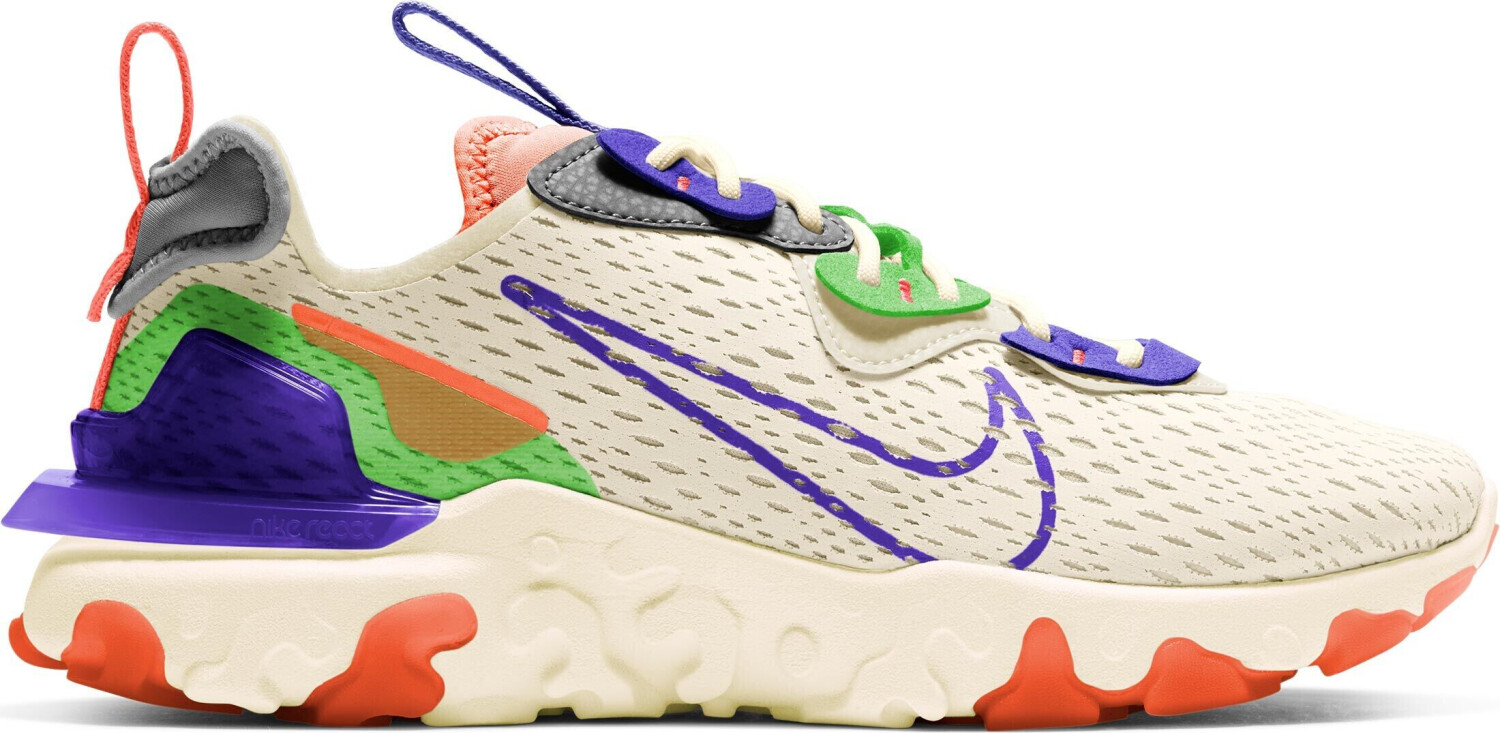 nike react vision laser crimson