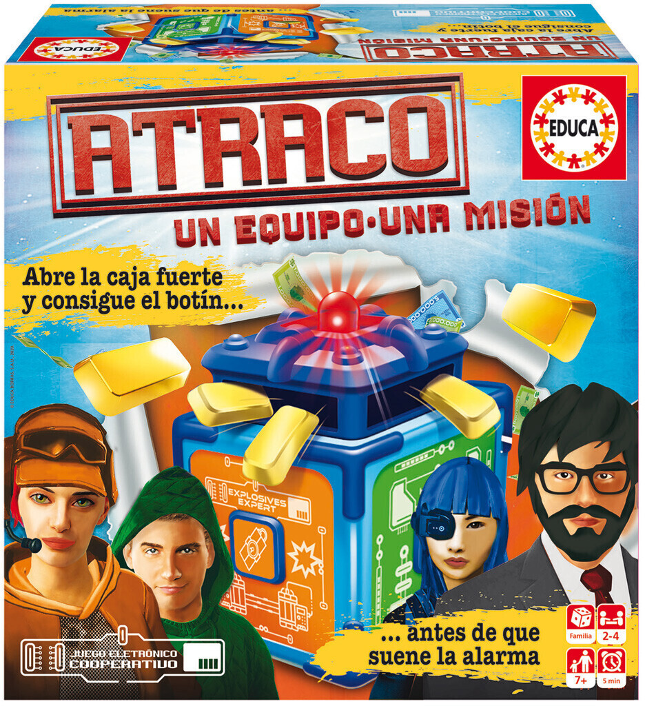Atraco (Spanish)
