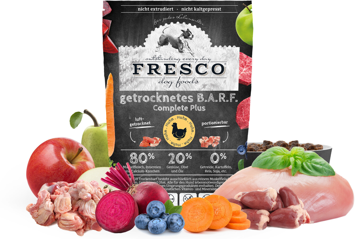 Fresco Dog Complete Plus Chicken
