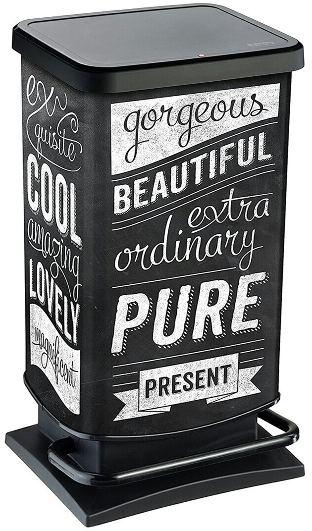 Rotho Paso Pedal Bin (40 L) hipster