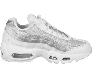 fricción Preguntar Fuera de Nike Air Max 95 Women white/metallic silver/pure platinum/white desde  143,90 € | Compara precios en idealo