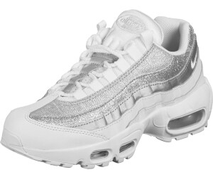 Ajuste Fuera de borda Instalaciones Nike Air Max 95 Women white/metallic silver/pure platinum/white desde  107,90 € | Compara precios en idealo