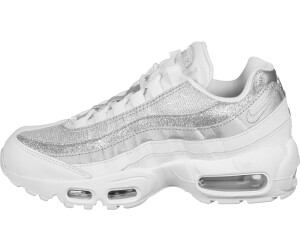 Ajuste Fuera de borda Instalaciones Nike Air Max 95 Women white/metallic silver/pure platinum/white desde  107,90 € | Compara precios en idealo