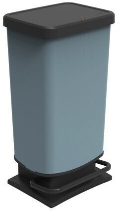 Rotho Paso Pedal Bin (40 L) blue