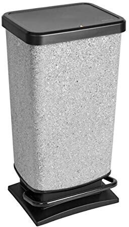 Rotho Paso Pedal Bin (40 L) granit