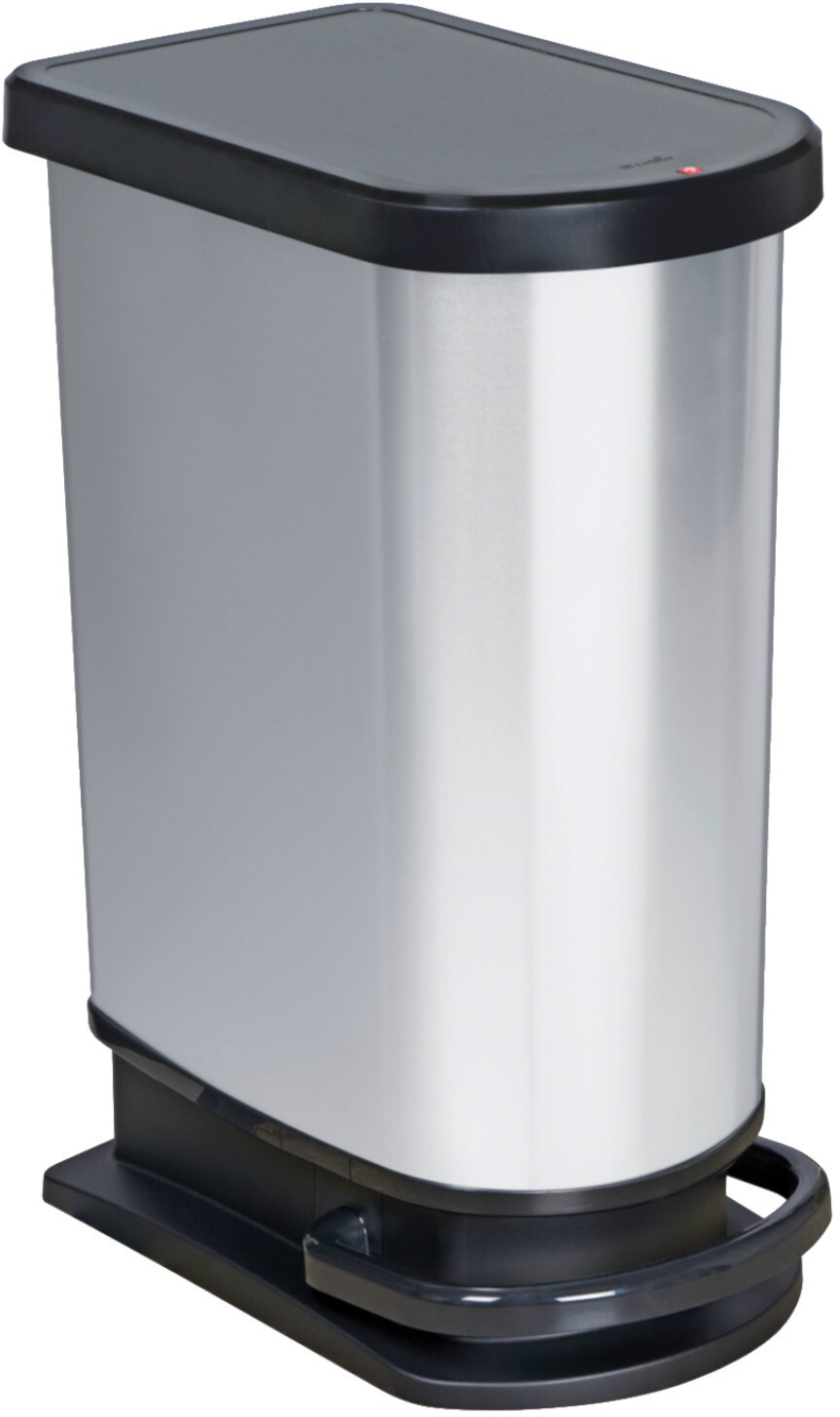 Rotho Paso Pedal Bin 50 L Mono (10161)