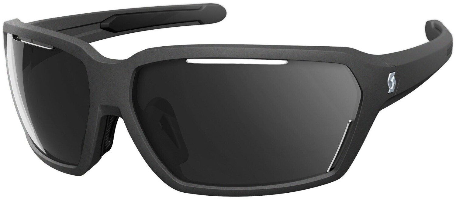 Scott Vector black matt/grey