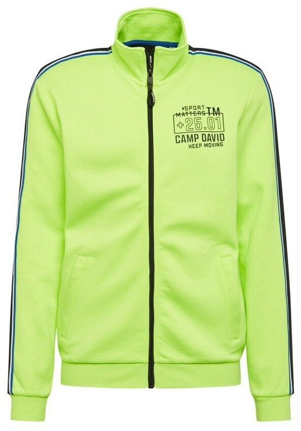 Camp David Jacket neon yellow (CCB-2102-3770)