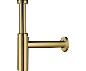 Hansgrohe Flowstar Premium Siphon Design Réglable 5/4 Avec Tube Mural Avec Rosace Chrome