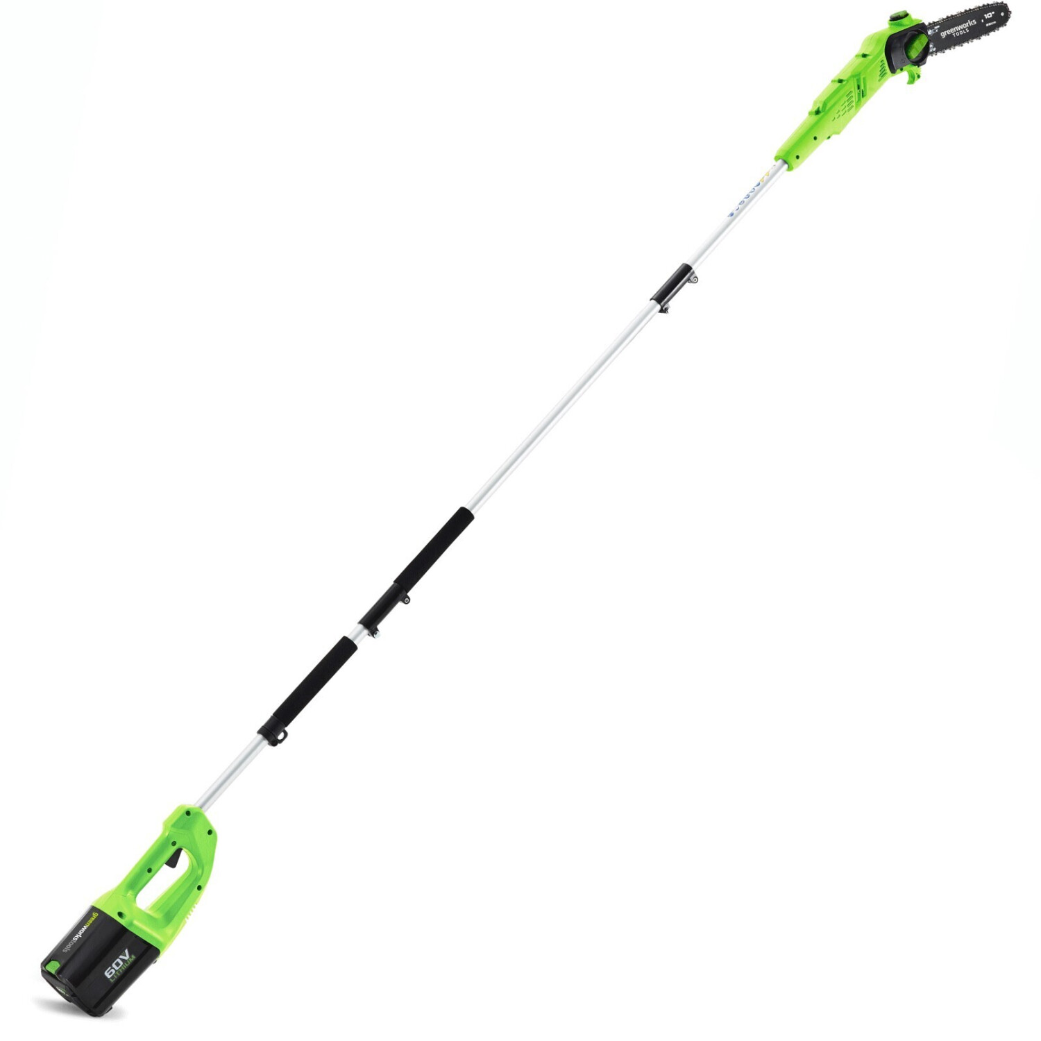 Greenworks Perche élagueuse sans fil 60V DigiPro 25cm Cordless Polesaw