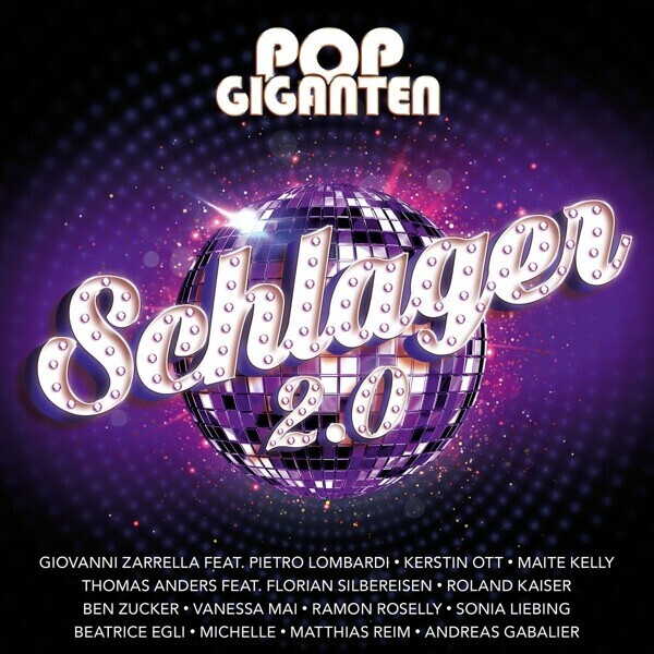 Pop Giganten - Schlager 2.0 (CD)