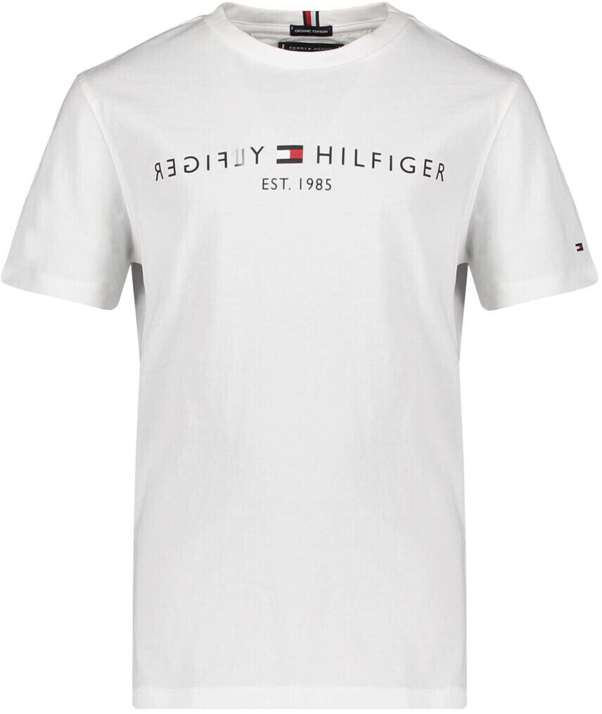 Tommy Hilfiger Essential Logo T-Shirt (KB0KB05844) white