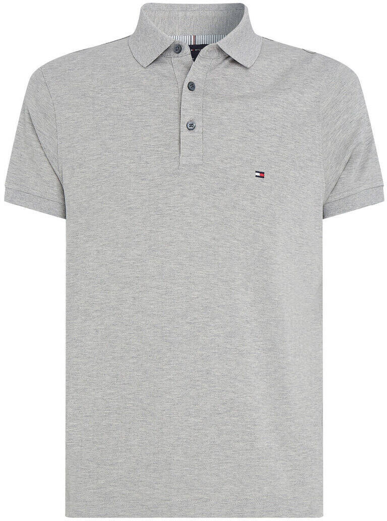 Tommy Hilfiger 1985 Essential Slim Fit Polo medium grey heather