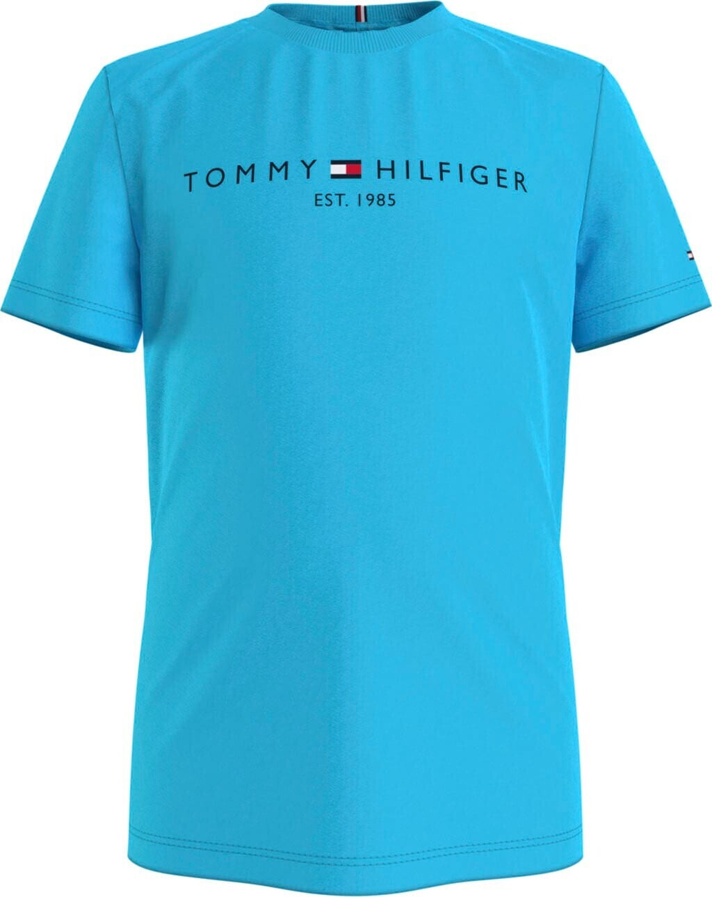 Tommy Hilfiger Essential Logo T-Shirt (KB0KB05844) bluefish