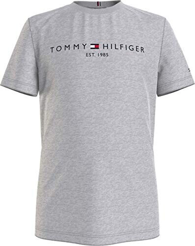 Tommy Hilfiger Essential Logo T-Shirt (KB0KB05844) light grey heather