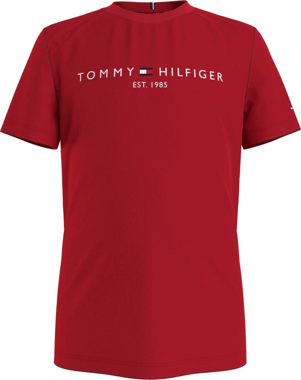 Tommy Hilfiger Essential Logo T-Shirt (KB0KB05844) deep crimson