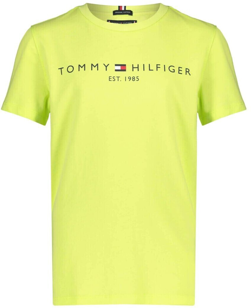 Tommy Hilfiger Essential Logo T-Shirt (KB0KB05844) sour lime