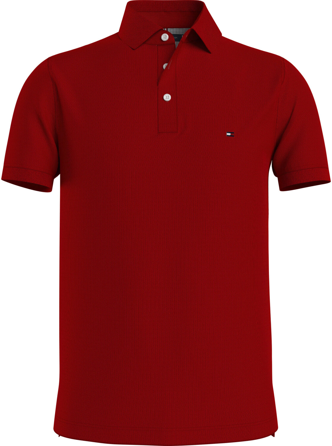 Tommy Hilfiger 1985 Essential Slim Fit Polo primary red