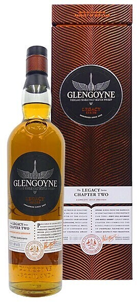 Glengoyne Legacy Series Chapter Two 0,7l 48%
