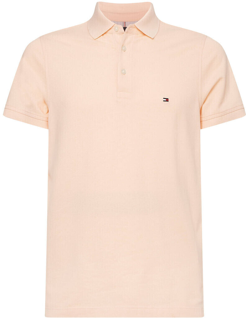 Buy Tommy Hilfiger 1985 Slim Fit Polo (MW0MW17771) delicate peach from ...