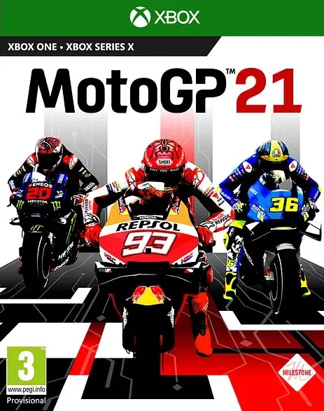 Photos - Game Milestone MotoGP 21  (Xbox One)