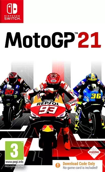 Photos - Game Milestone MotoGP 21  (Switch)