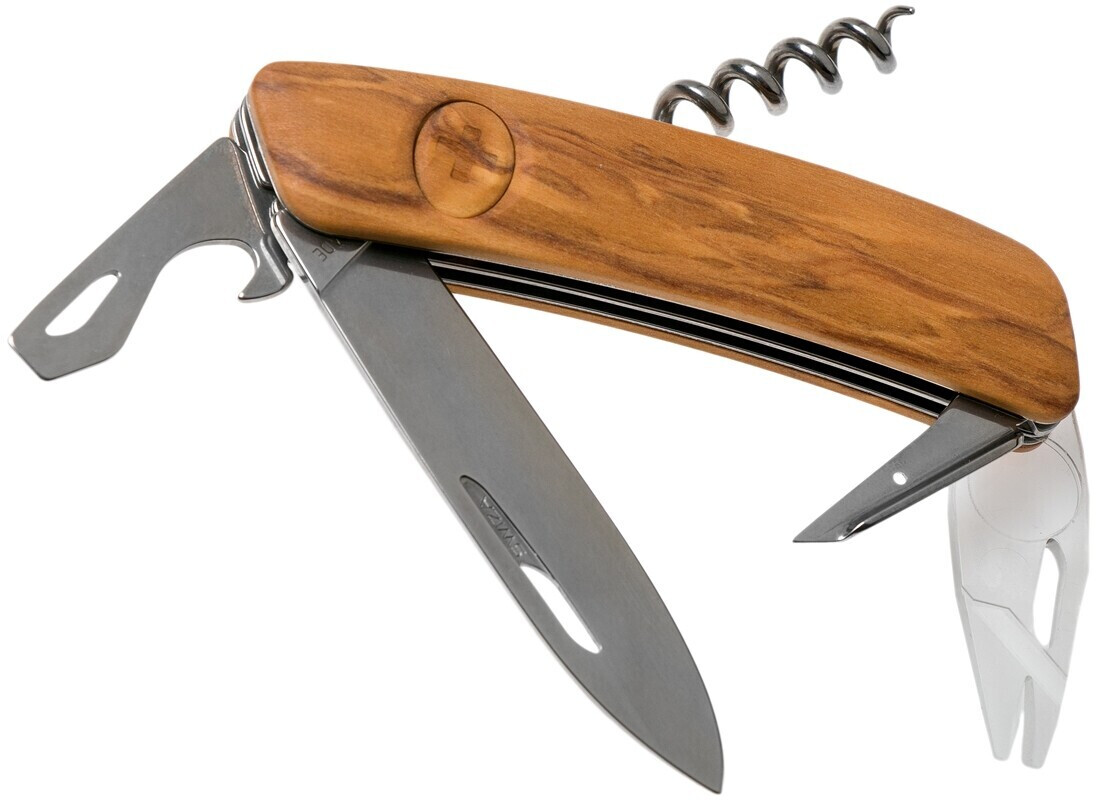SWIZA TT03 Tick Tool olivewood