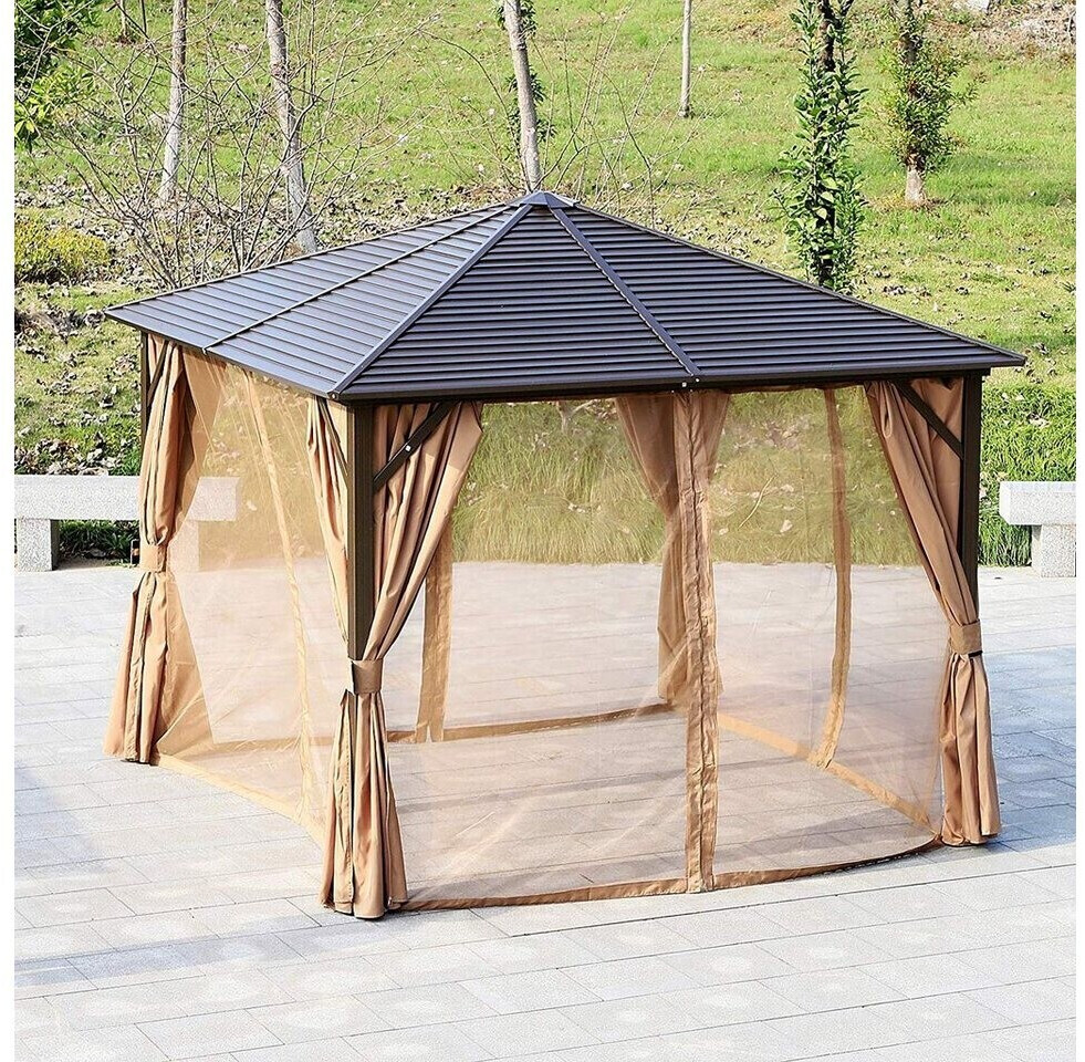 Outsunny Gartenzelt 298 x 298 cm ab 719,00 € | Preisvergleich bei idealo.de