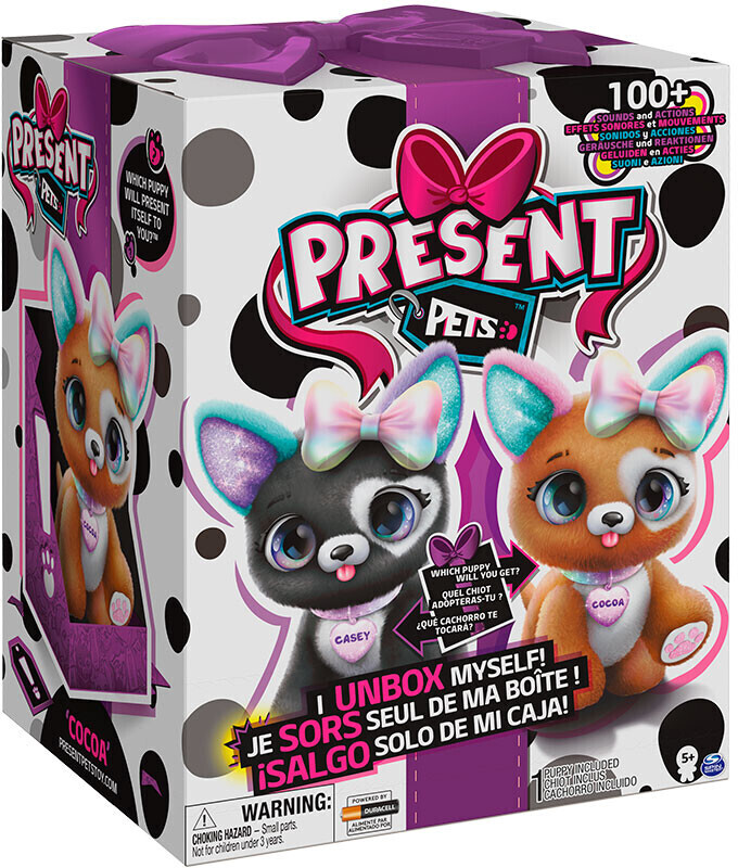 Bizak Present Pets Glitter