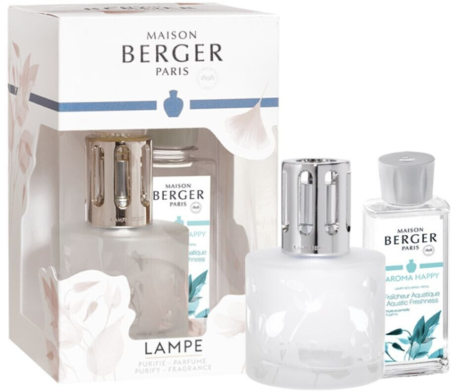 Lampe Berger Aroma Happy fragrance lamp set
