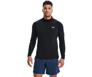 Under Armour UA Streaker Run Oberteil mit 1 2 Zip 1361474 001 schwarz ab 42 86 Preisvergleich bei idealo