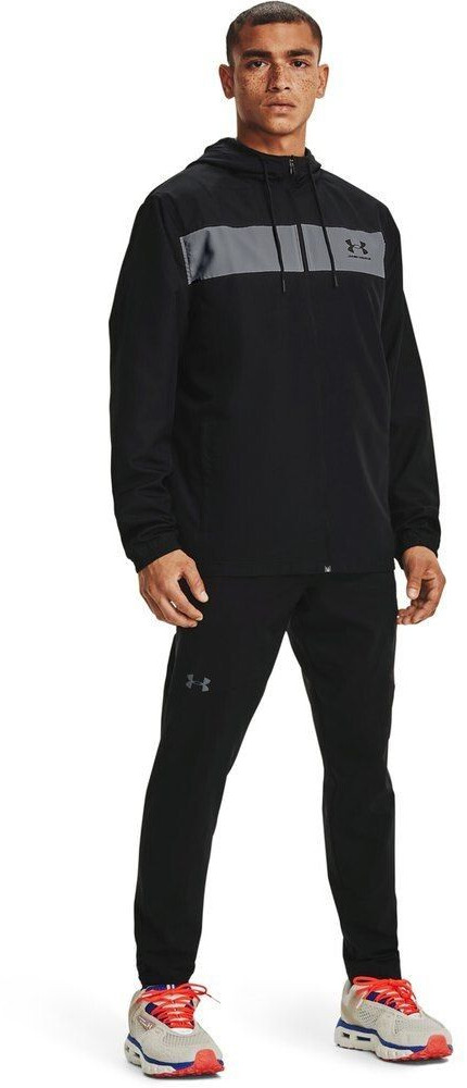Buy Under Armour UA Sportstyle Windbreaker Jacket 1361621 001 black from 29.97 Today Best Deals on idealo
