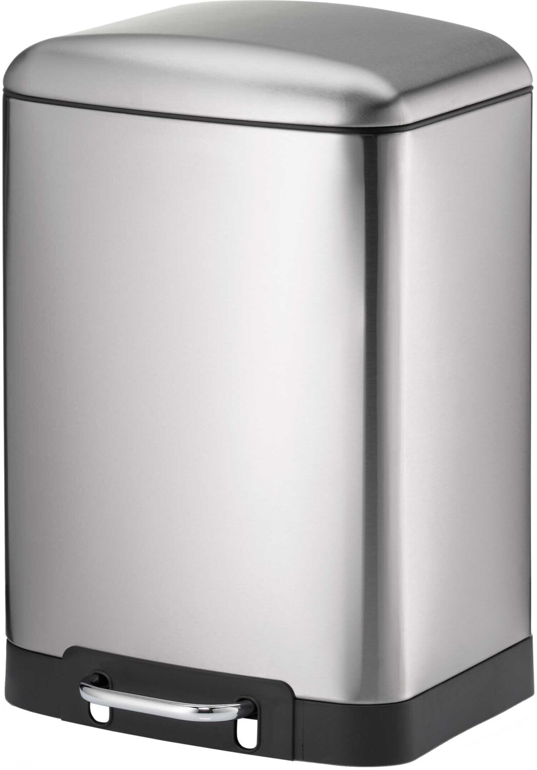 Kela Pedal Bin Davino 12 L silver mat