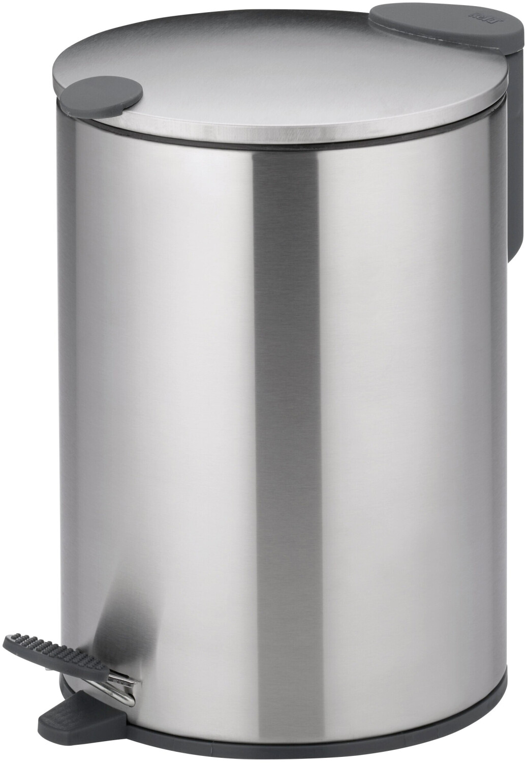 Kela Bathroom Bin Mats matt 3 L silver