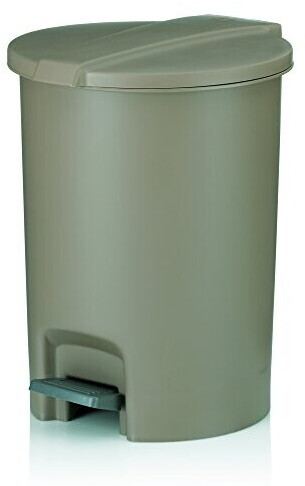 Kela Bathroom Bin Marta 6,6 L creme