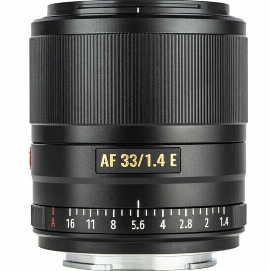 Viltrox AF 33mm f1.4 Sony E