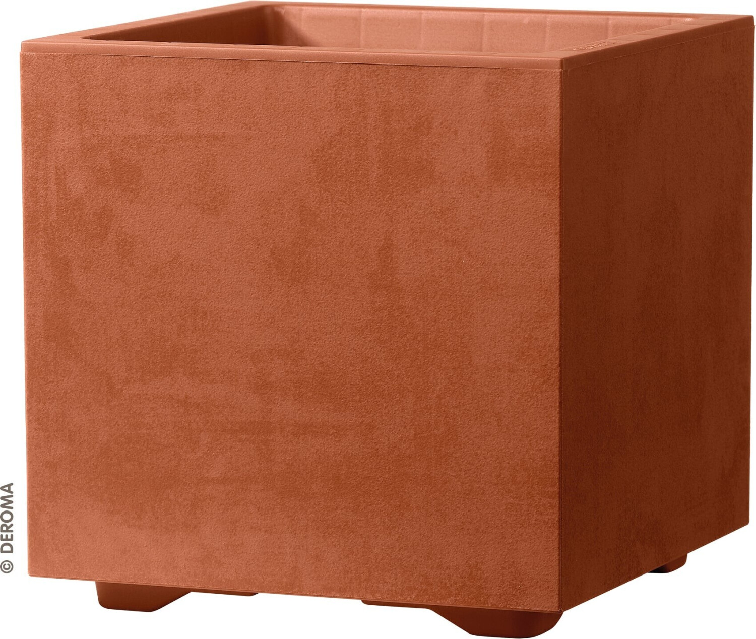 Deroma Cubo Millennium 25x25x25cm Corten