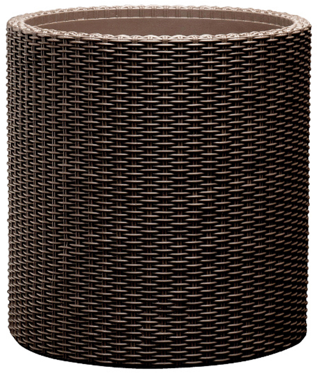 Keter Cylinder Large 44cm Brown
