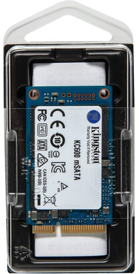 Kingston KC600 1TB mSATA ab 83 91 Preisvergleich bei idealo