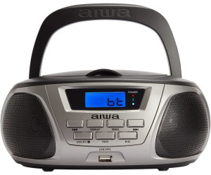 aiwa BBTU-300BL Azul / Radio CD portátil