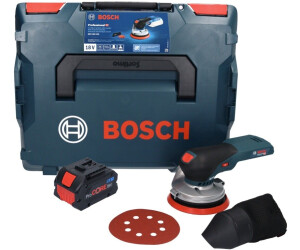 Bosch Professional BOSCH GEX 12V-125 SOLO L-BOXX, Ponceuse orbitale  Bleu/Noir