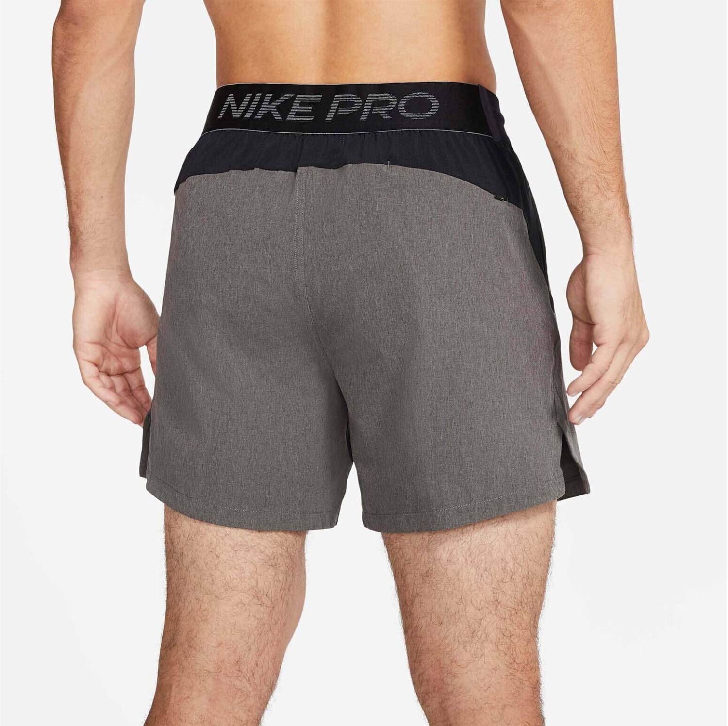 Buy Nike Pro Shorts (CZ1512) black/particle grey/heather/black from £39 ...